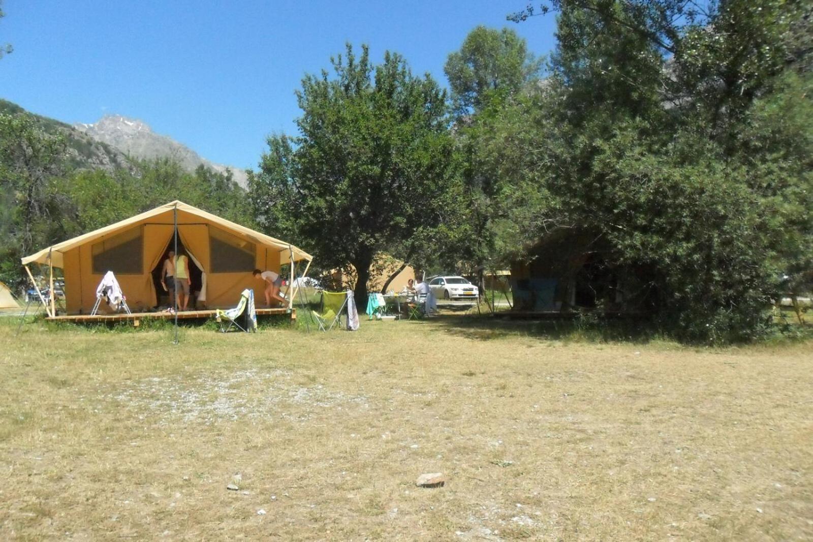 Huttopia Vallouise Cameră foto