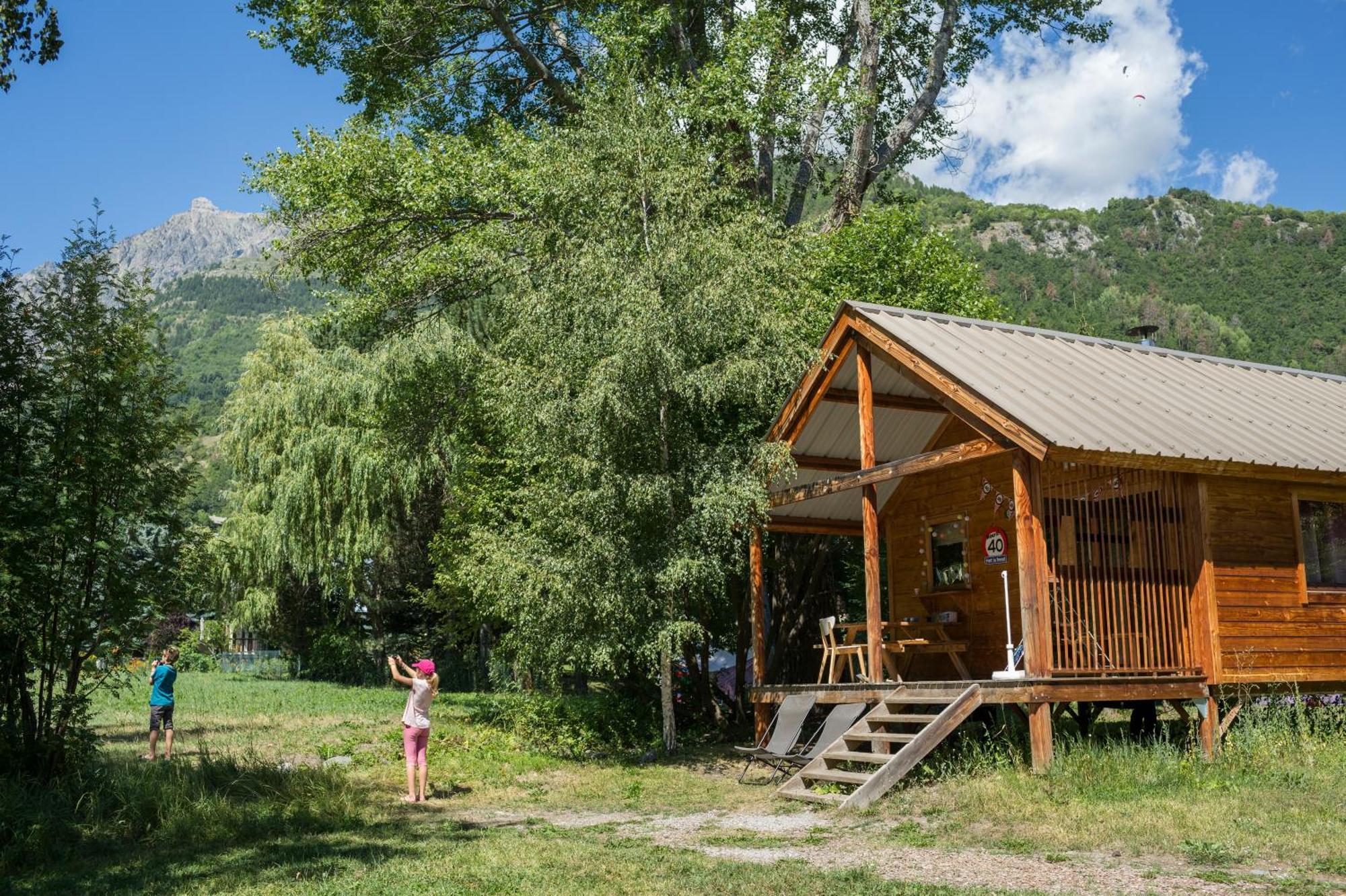 Huttopia Vallouise Exterior foto
